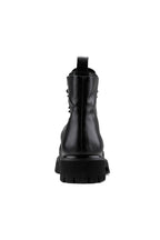 Platform Leather Boots