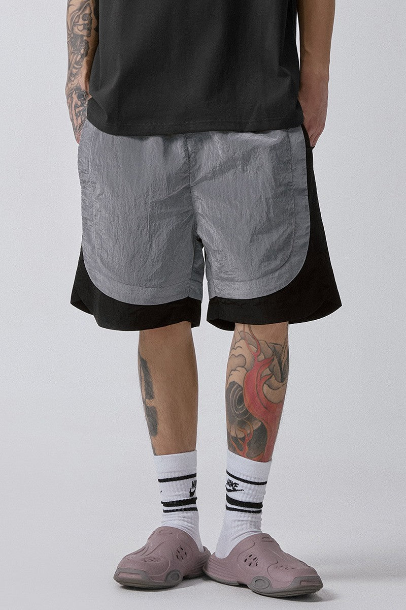 Nylon Utility Beach Shorts