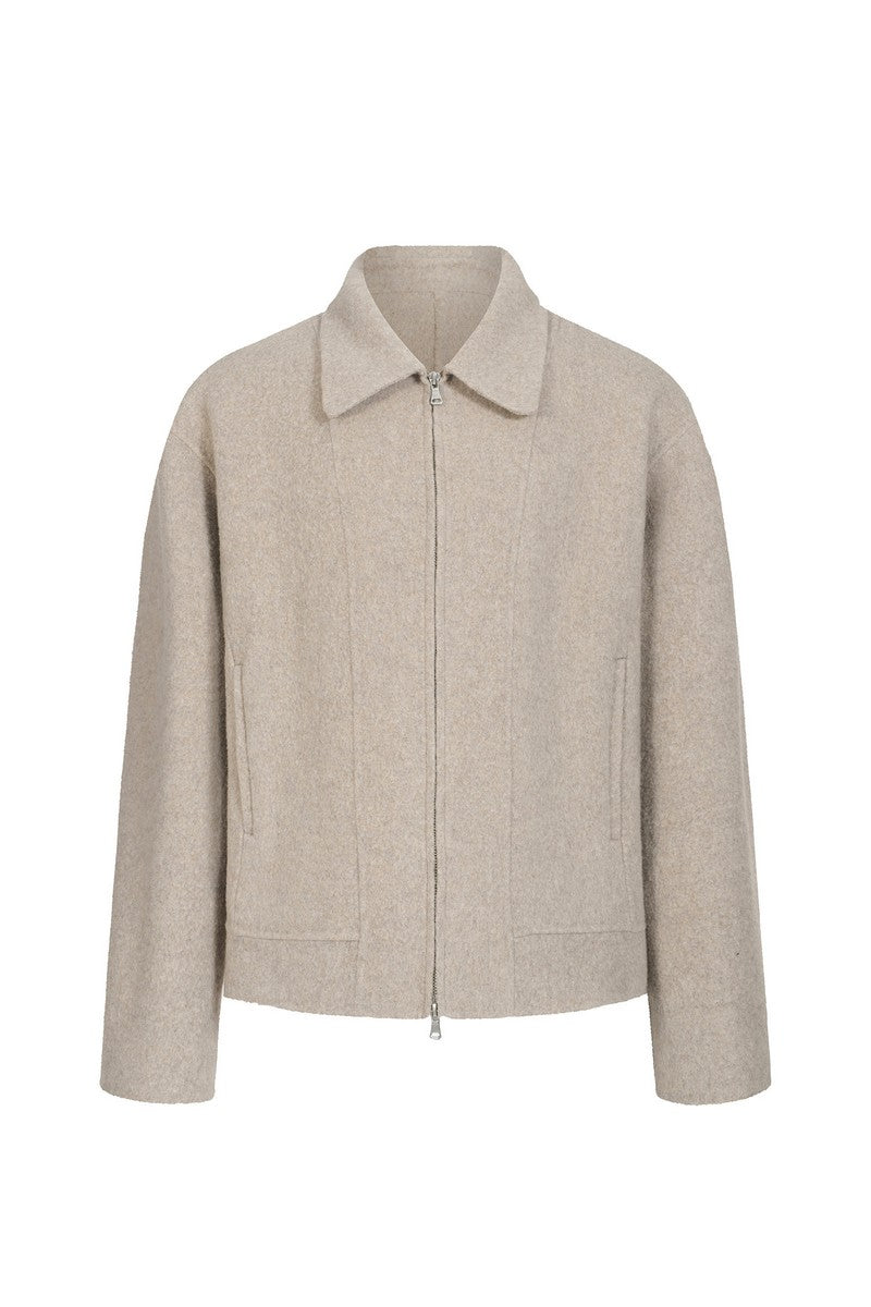 Double Face Wool Jacket