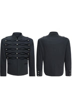 Napoleon Striped Button Jacket