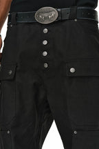 Vintage Canvas Cargo Pants