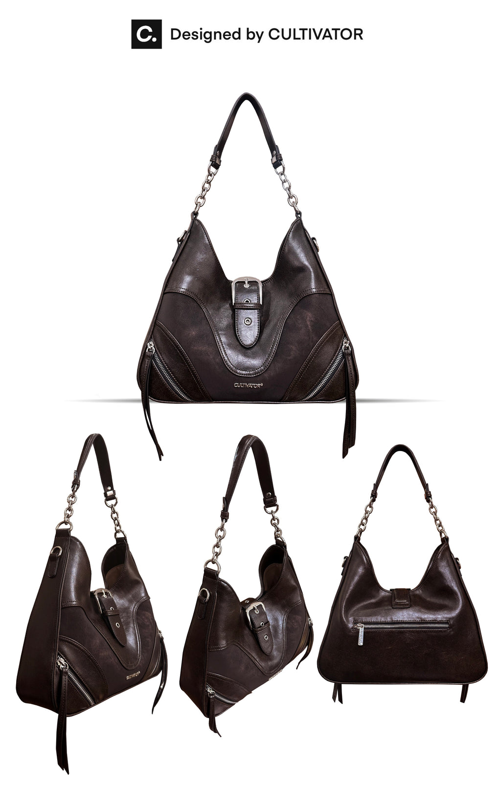 Distressed Tote Bag