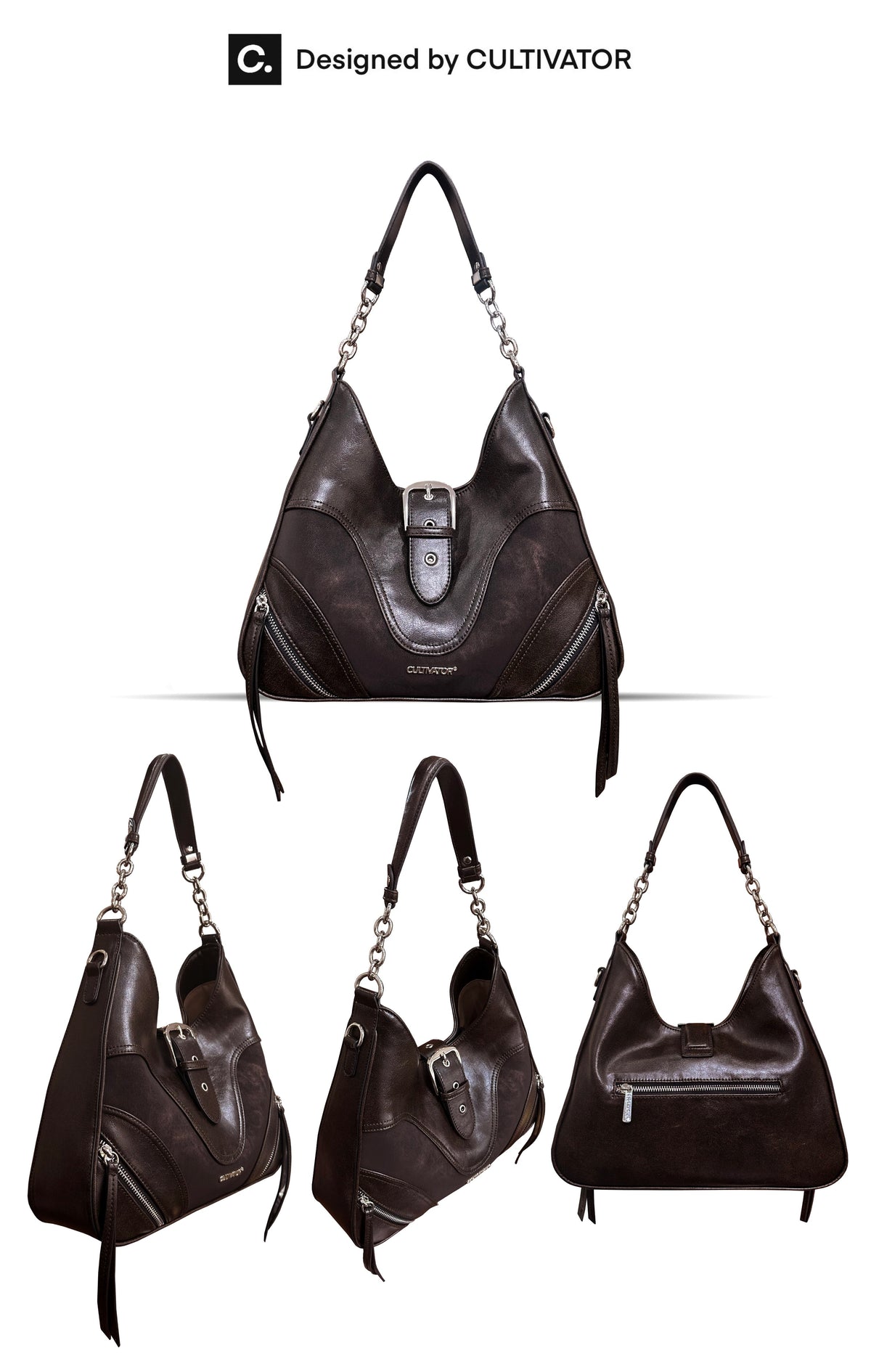Distressed Tote Bag
