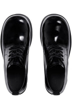 Patent Leather Derby Shoes
