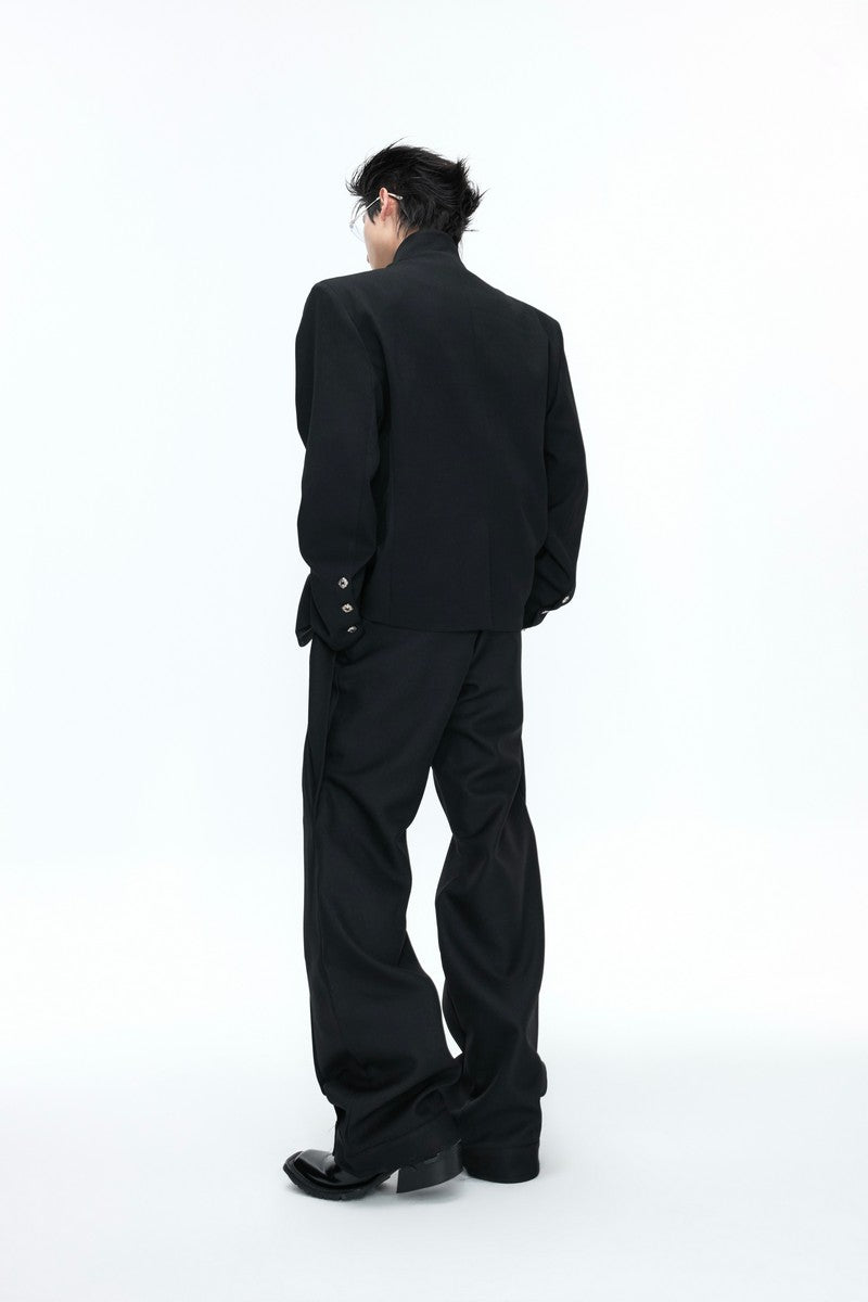 Layered Suit Trousers