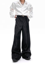Liquid Shine Straight Pants - EU Only