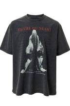 Vintage Washed Graphic T Shirt