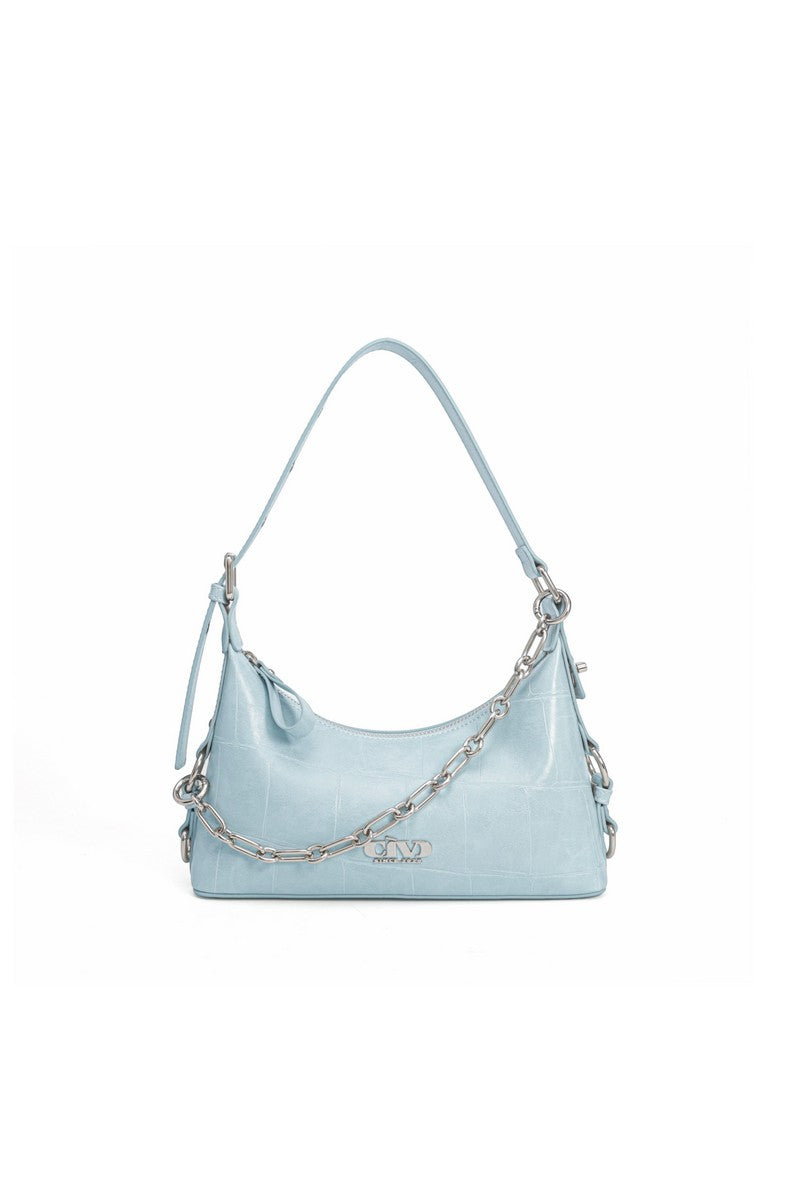 Stone Texture Chain Bag