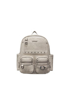 Waxed Leather Backpack