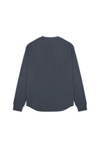 Waffle Henley Long Sleeve Tee - EU Only