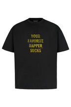 Distressed Slogan Print T-Shirt