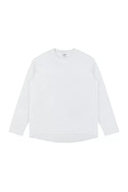 Structured Cotton Long Sleeve Tee - EU Only