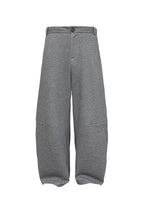 Layered Zip Brushed Knife Pants