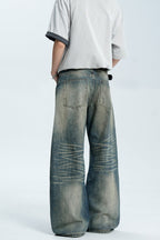 Distressed Vintage Scythe Jeans