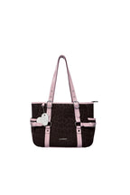 Leopard Basket Tote Bag