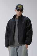 Deconstructed Quilted Puffer Jacket