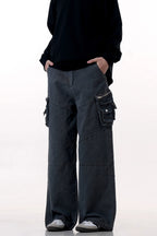 Heavy-Duty Bomber Cargo Pants