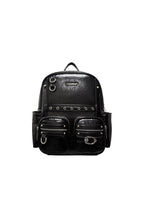 Waxed Leather Backpack
