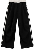 Colorblock Striped Sweatpants
