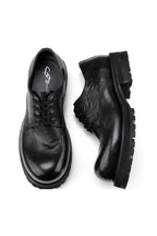 Refine Washed Derby Shoes