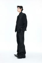Layered Suit Trousers