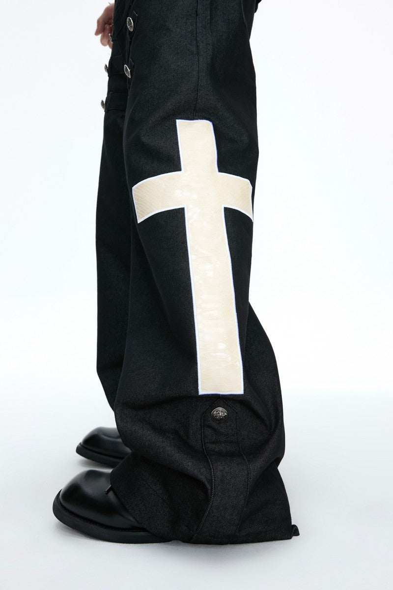 Crocodile Cross Jeans