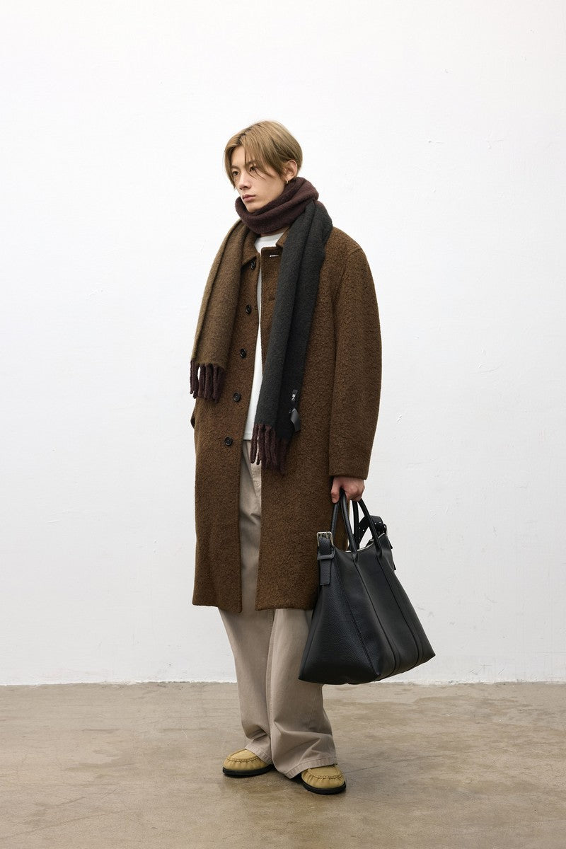 Alpaca Blend Overcoat