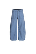 French Blue Workwear Pants