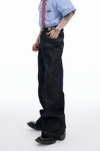 Croc Patch Jeans