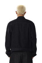 Vintage Buckle Denim Jacket