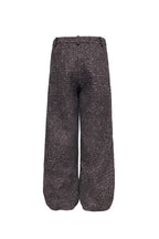 Double Pleated Tweed Trousers