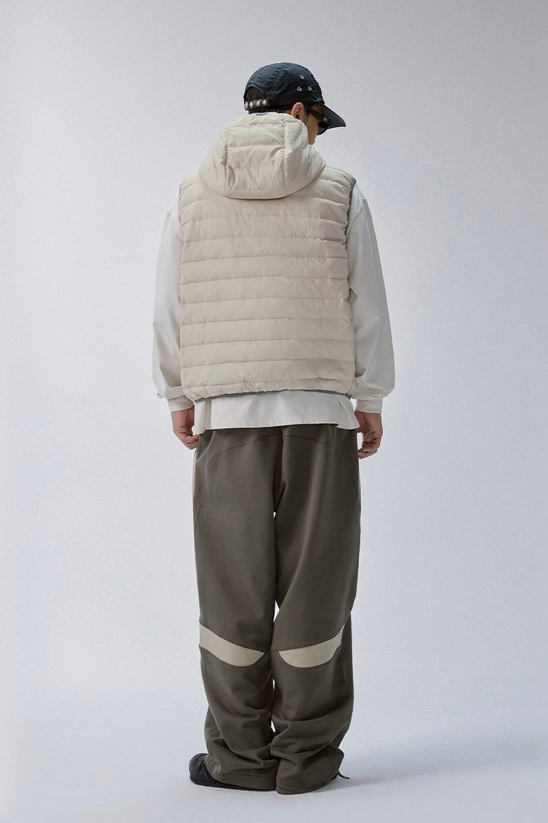 Hooded Lightweight Down Vest
