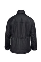 Drawstring Padded Parka
