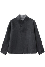 Double Sided Wool Coat Jacket