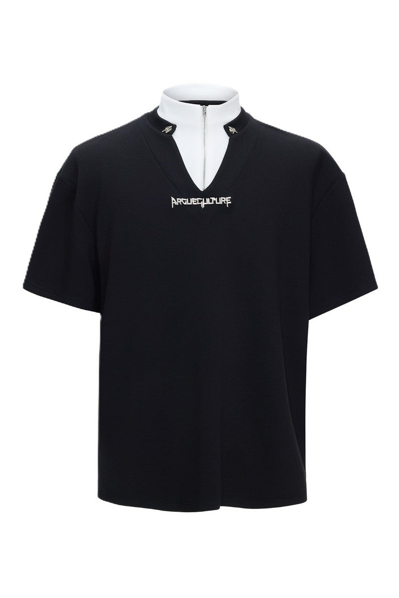 Layered Boxy T-Shirt