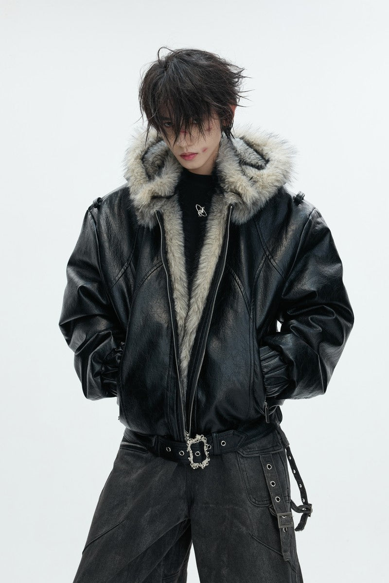 Heavyweight Hooded Puffer Jacket - EU Only