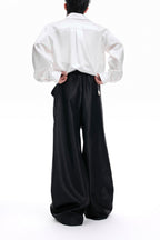 Liquid Shine Straight Pants - EU Only