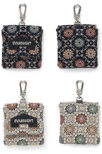 Jacquard Mandala Coin Pouch