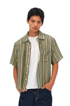 Reversible Linen Plaid Shirt