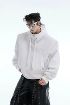 Pearl Accent Padded Hoodie