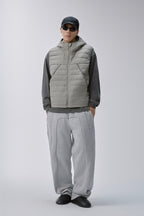 Hooded Lightweight Down Vest