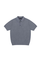 Silk Blend Knit Polo