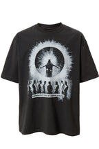 Prayer Graphic Oversized T-Shirt