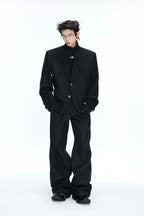 Layered Suit Trousers
