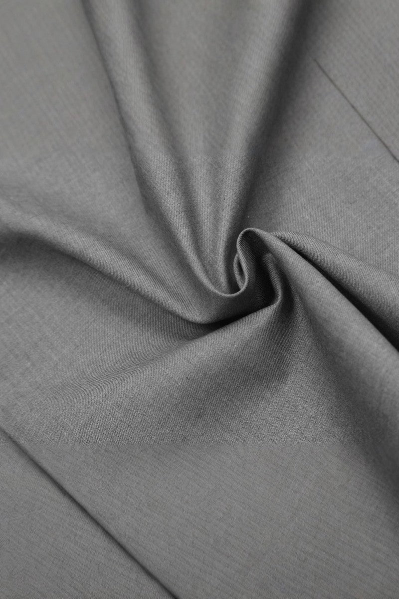 Curved Pleated Trousers