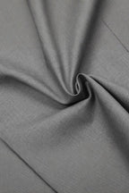 Pleated Curved Leg Trousers