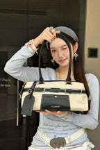 Vintage Baguette Shoulder Bag