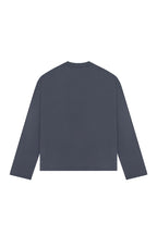 Boxy Henley Long Sleeve Tee - EU Only