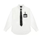 School Badge Uniform Shirt