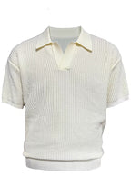 Polo Knit Tee